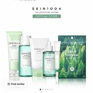 Free shipping
[SKIN1004 Official Shop] Tea-Trica Calming Set | Tea-trica BHA Foa